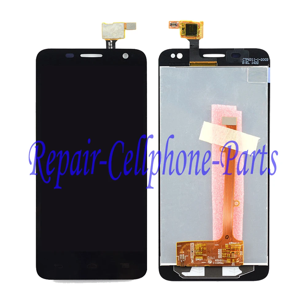 Черный Полный ЖК дисплей + кодирующий преобразователь сенсорного экрана в сборе