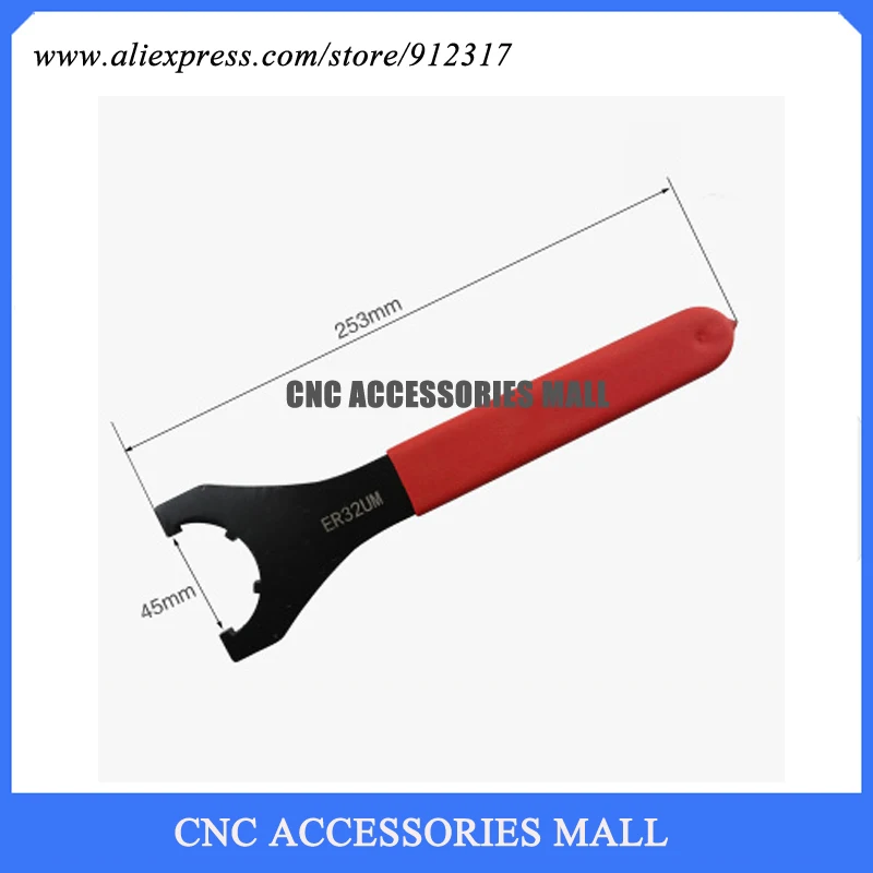 

ER32-UM nut wrench Engraving machine Spindle nut wrench