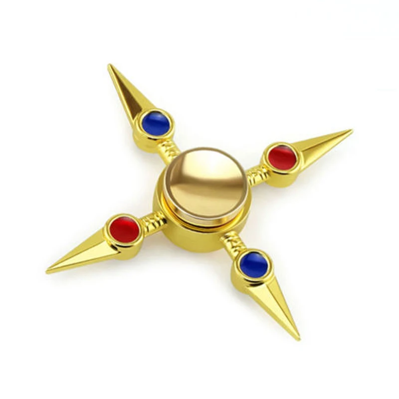 Горячая Spinner Ерзает Сенсорные Игрушки Аутизм СДВГ Ручной Счетчик Анти Стресс