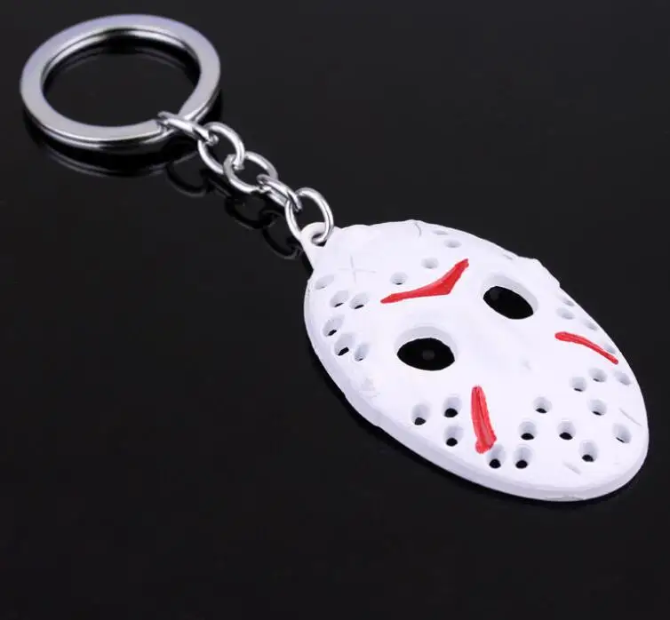 Горячий продукт фильм Черная пятница 13 брелок персонаж Джейсон Voorhees маска