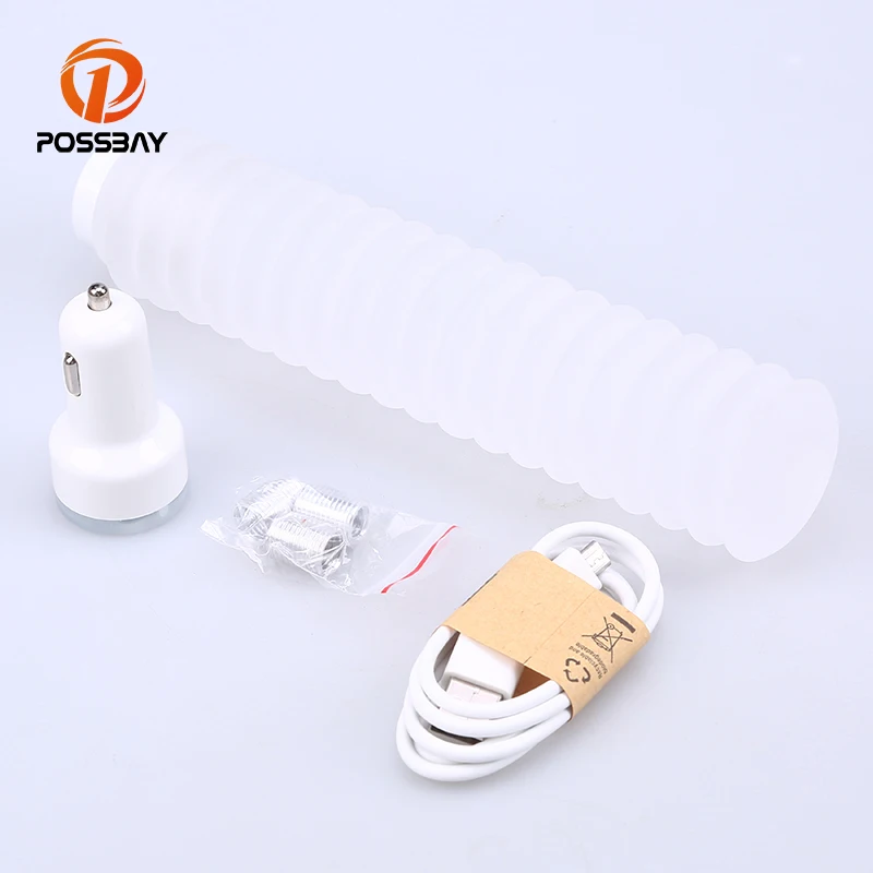 POSSBAY 15/20 см для включения и выключения прозрачного хрусталя Светодиодный Цвет изменение автомобиль Шестерни Stick Рычаг переключения передач механическая коробка передач автомобиля ручка крышки