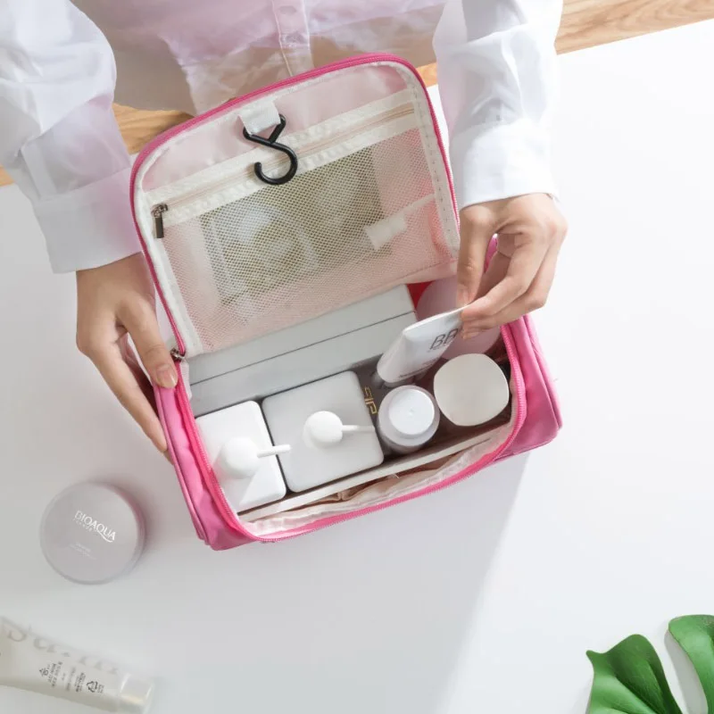 Новая водонепроницаемая сумка для хранения многофункциональная косметичка