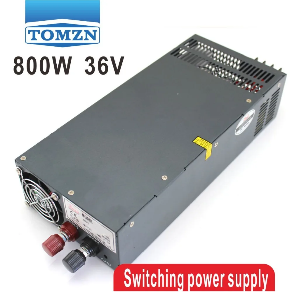 

800W 0V TO 36V 22.2A Single Output Switching power supply AC to DC 110V or 220V
