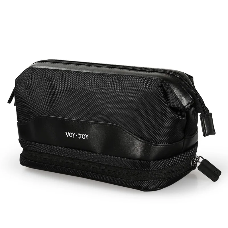 Большая водонепроницаемая сумка для макияжа женщин и мужчин дорожная косметичка