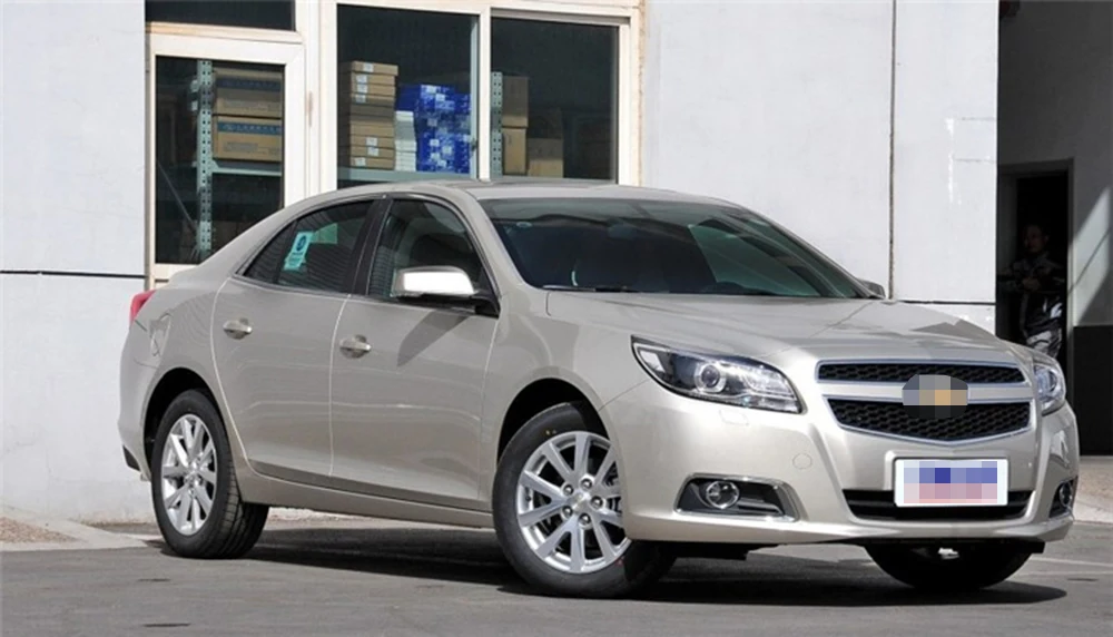 Для Chevrolet Malibu 2012 2013 объектив фары автомобиля замена стекла прозрачные линзы Авто оболочка Крышка