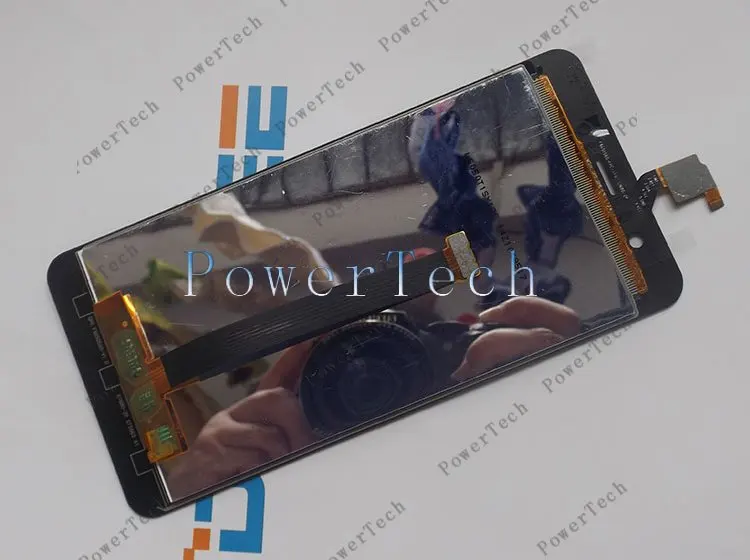 Elephone P8 Мини ЖК дисплей с передней панелью сенсорный стеклянный объектив