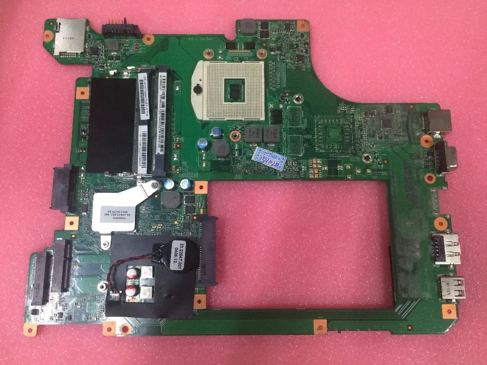 

Протестированная материнская плата для ноутбука Lenovo B560 48,4jw06. 011 LA56