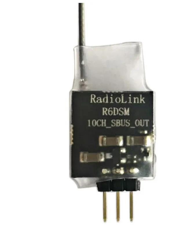 Радиоприемник R6DSM DSSS FHSS только 1g 2 4G 10 каналов спектра для радиочастотных