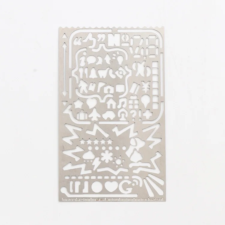 

Металлическая линейка кошка Mengtai