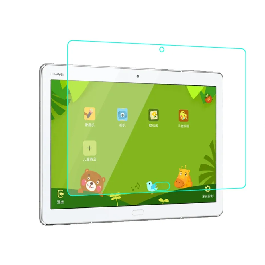 Высококачественное 9H закаленное стекло для Huawei Mediapad M3 Lite 10 1 дюймов|screen protector|tempered