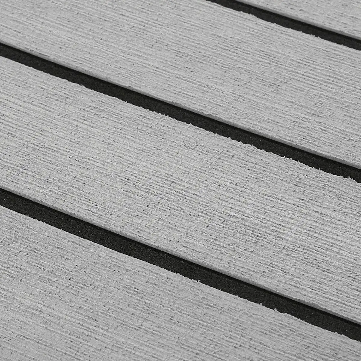 

6MM Self Adhesive EVA Foam Teak Sheet Marine Boat Yacht Synthetic Decking Foam Floor Mat Flooring Black Lines