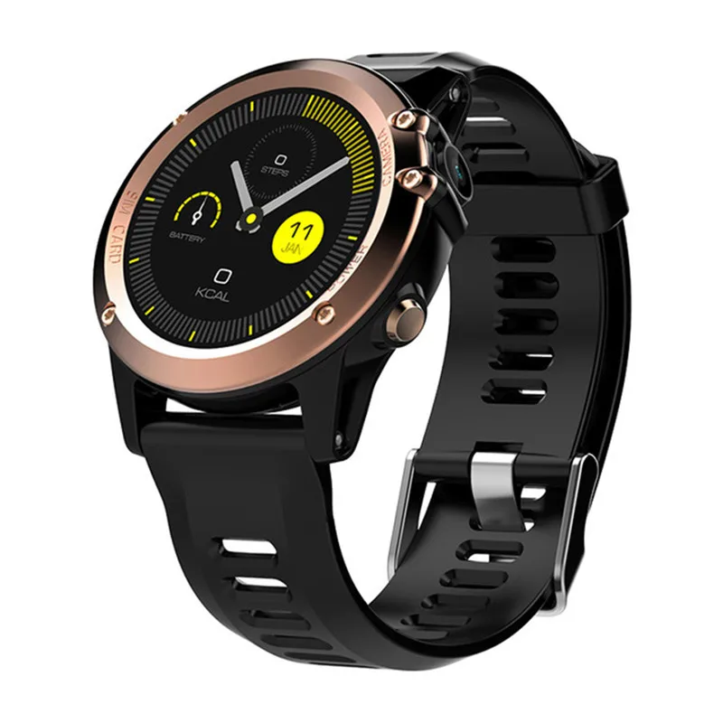 Microwear H1 Смарт часы Водонепроницаемый MTK6572 для iPhone Поддержка 3g Wi Fi gps SIM Носимых