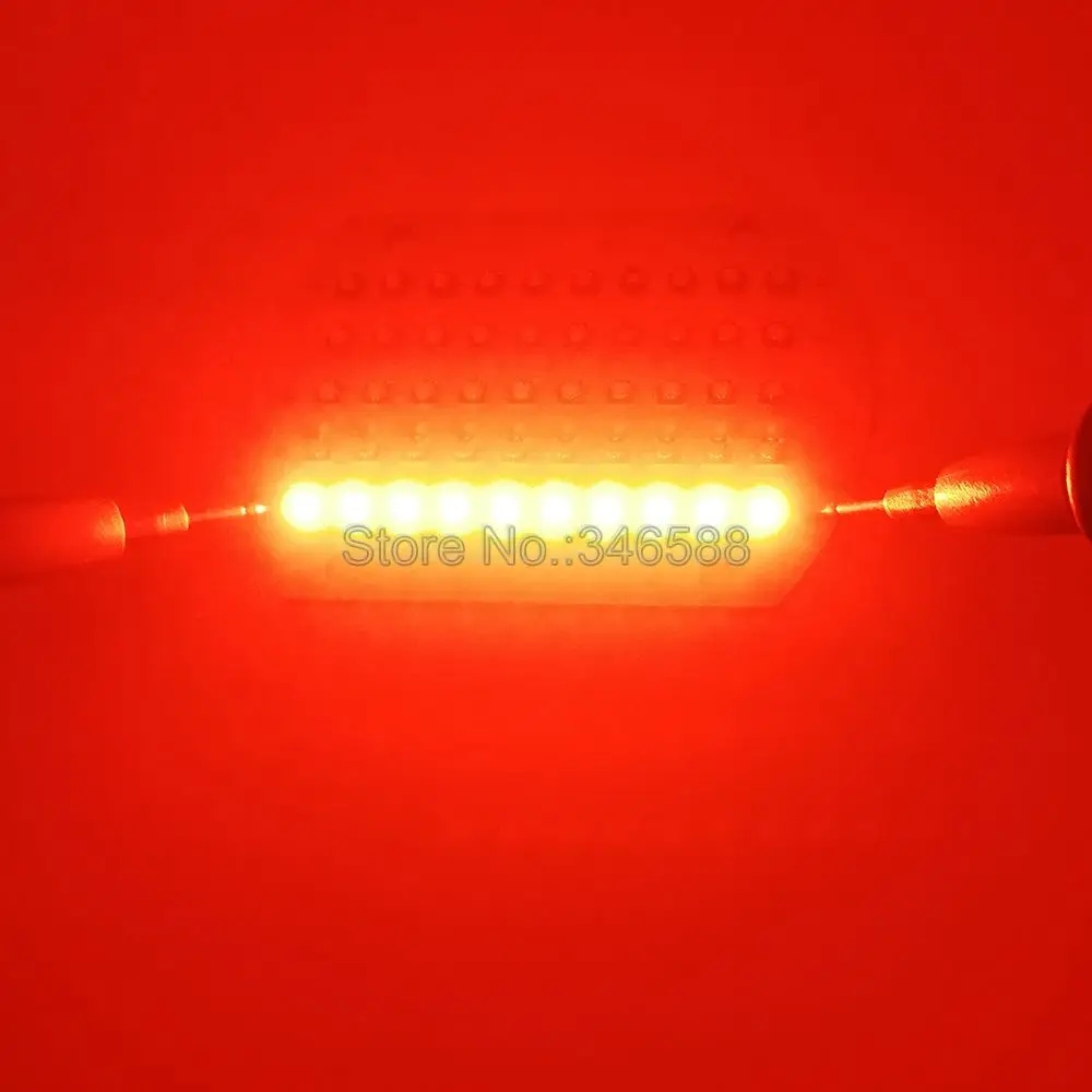 Cree XPE XP E 50 светодиодов 5 каналов смешанные цвета желтый белый синий зеленый