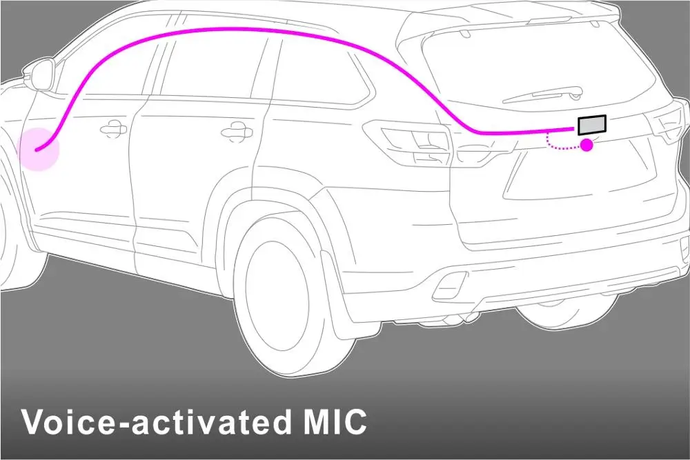 Hands-free Trunk доступ Голосовое управление ствол выпуск Add-on для PKE открыть и закрыть
