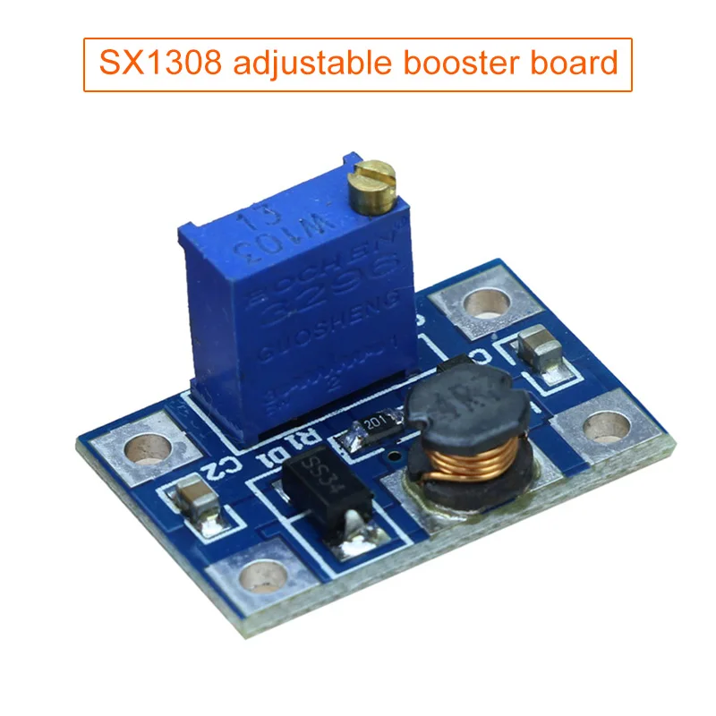

Step-UP Adjustable Power Module Booster Converter 2A DC-DC