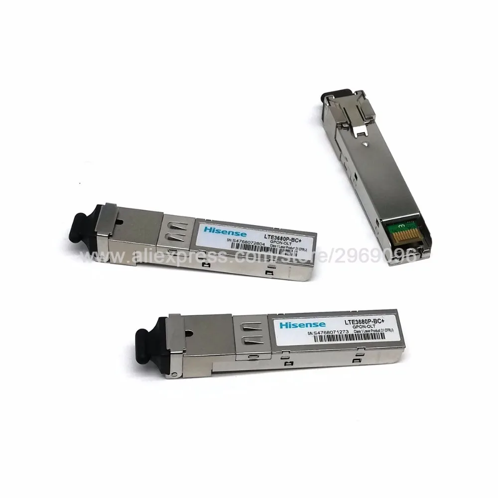 Hisense SFP LTE3680P BC + 1 GPON OLT Class C Fiberhome GC8B GCOB board модули для OLT|Кабели связи| |
