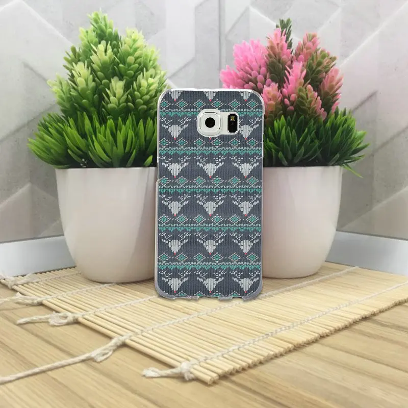 Цветной мягкий чехол из ТПУ с милым рисунком Свитера для Samsung Galaxy S3 S4 S5 Mini S6 S7 S8 S9 S10