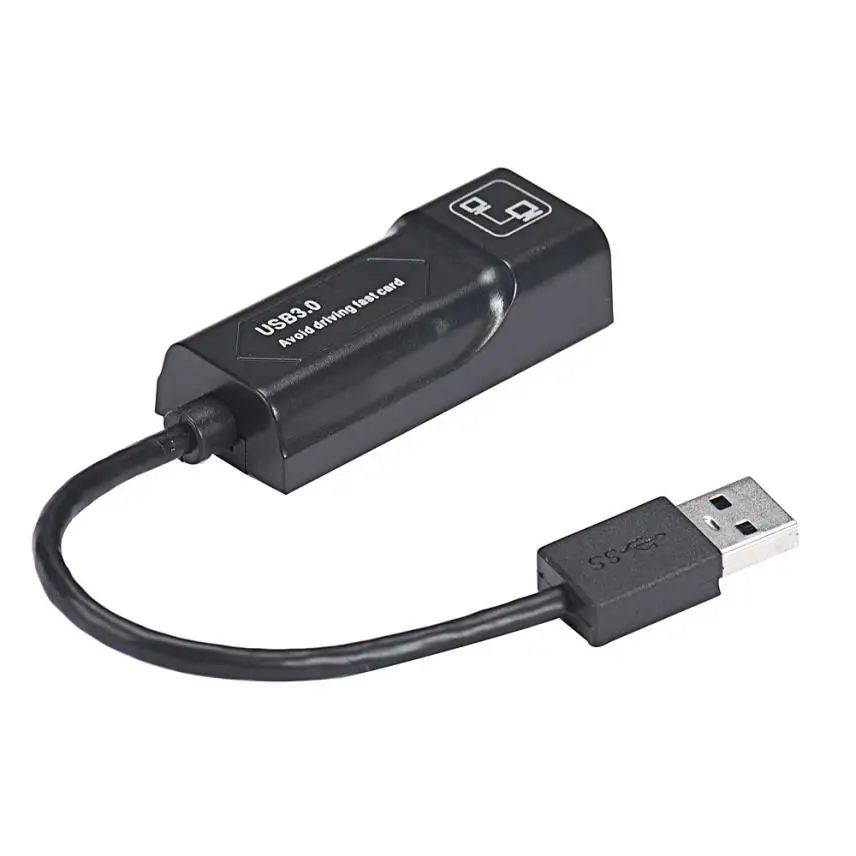 USB 3 0 10/100/1000 Мбит/с Gigabit Ethernet RJ45 Внешняя сетевая карта LAN адаптер заводская цена |