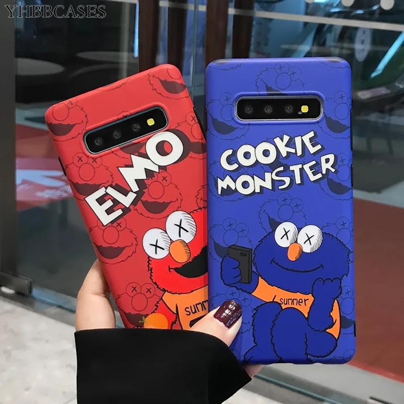YHBBCASES чехол на телефон с изображениями героев мультфильмов для samsung Note 10 Plus 8 9