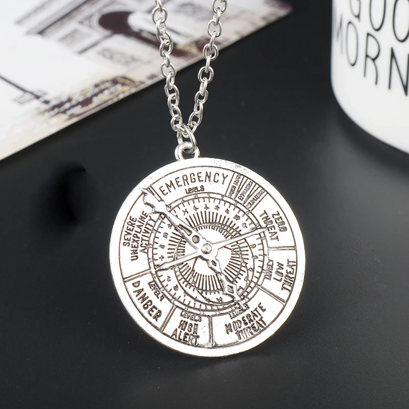 MQCHUN 2017 винтажное ожерелье-чокер с магическим уровнем экспозиции и опасности