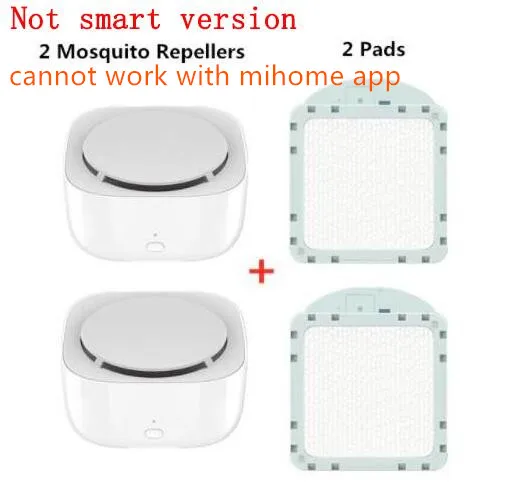 ordinary versin 2019 Xiaomi Mijia Mosquito Repellent Killer смарт-версия таймер для телефона с светодиодный подсветкой 90 дней работы в mihome AP - Цвет: ordinary versin 2019