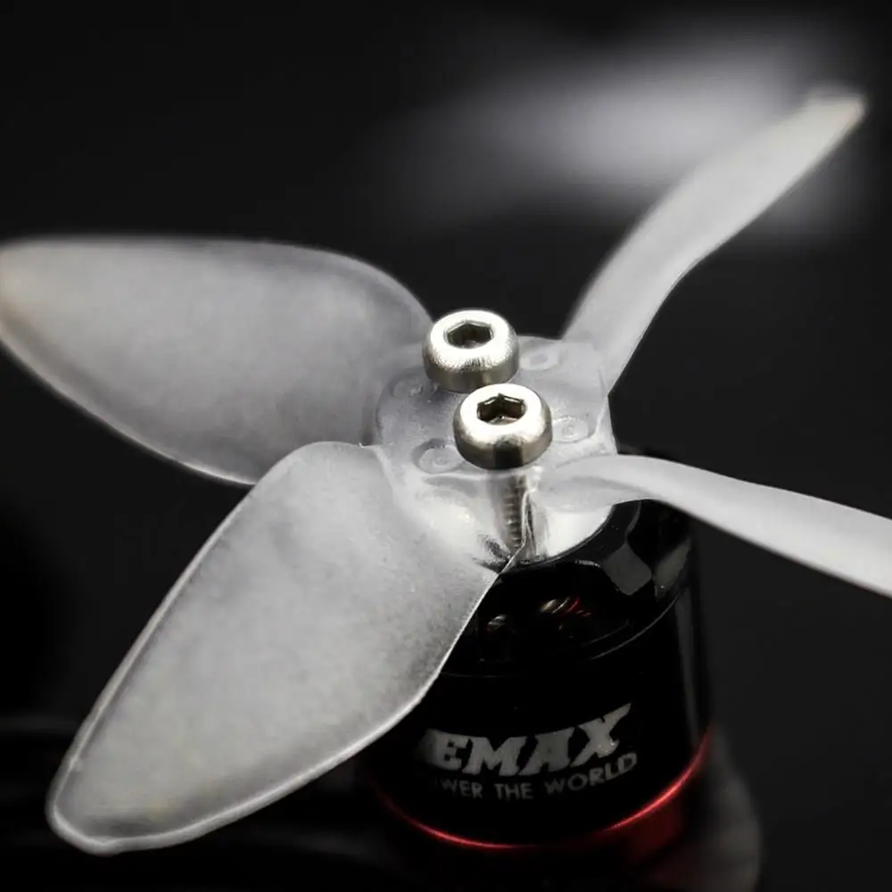 1 упаковка из 6 пар пропеллеров EMAX AVAN Micro 2-дюймовые 4-листовые лопасти CW CCW для FPV DIY RC