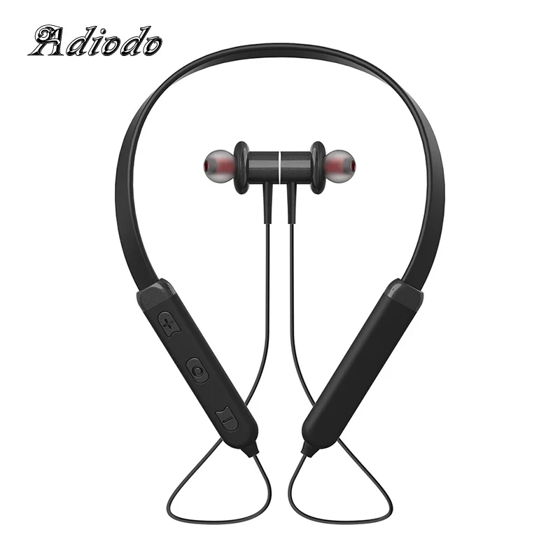 Bluetooth 4 2 шейным спортивные наушники Setero вкладыши магнитных гарнитура с