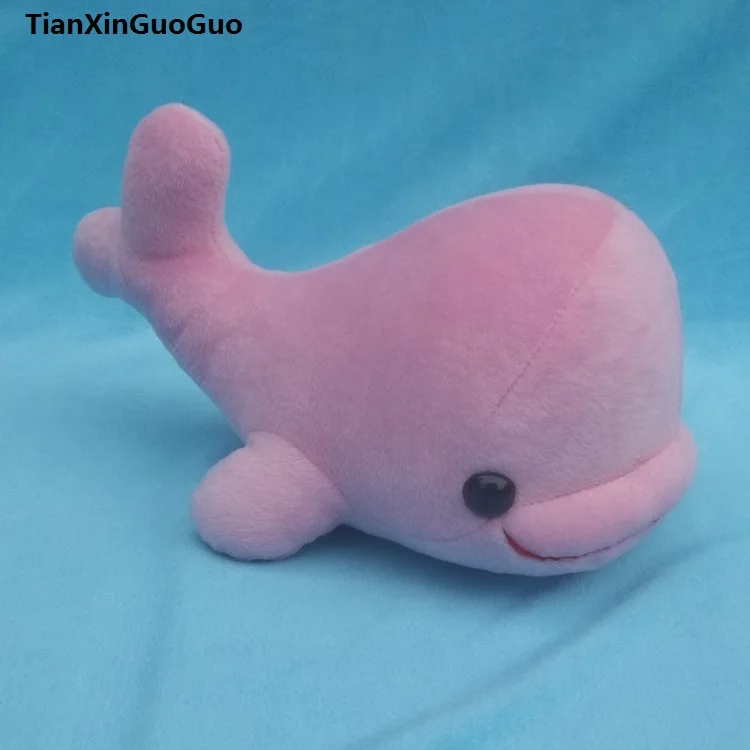 Розовый дельфин плюшевая игрушка около 23 см мягкая кукла детская подарок на день