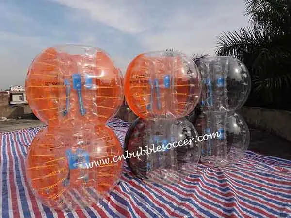 1,5 м Диаметр ТПУ надувной Human Hamster мяч, соккер, футбол в пузырях, bubble футбол