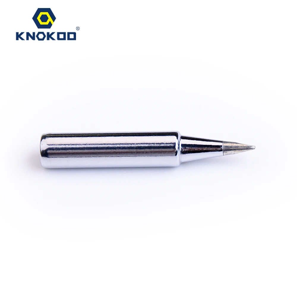 KNOKOO 10 шт./лот Замена жало паяльника T18-D08 T18-D12 T18-D16 T18-D24 T18-D32 для FX888/FX888D/FX600 паяльная станция