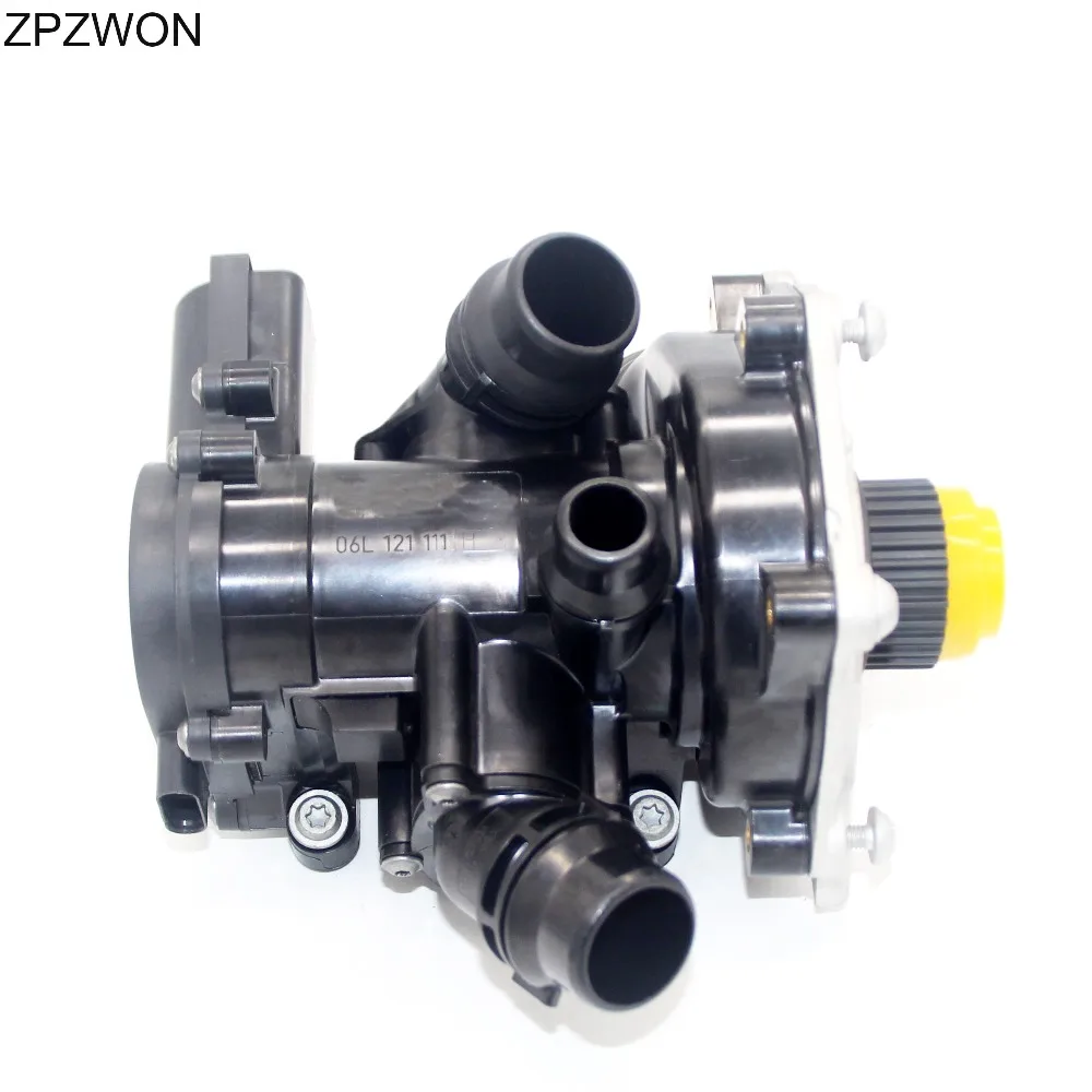 

06L121111 водяной насос и термостат в сборе подходит для VW Golf GTI 7 Passat B8 A3 A4 A5 A6 A7 Q3 Q5 Q7 TT 15-18 3rdG EA888 1,8/2,0 T