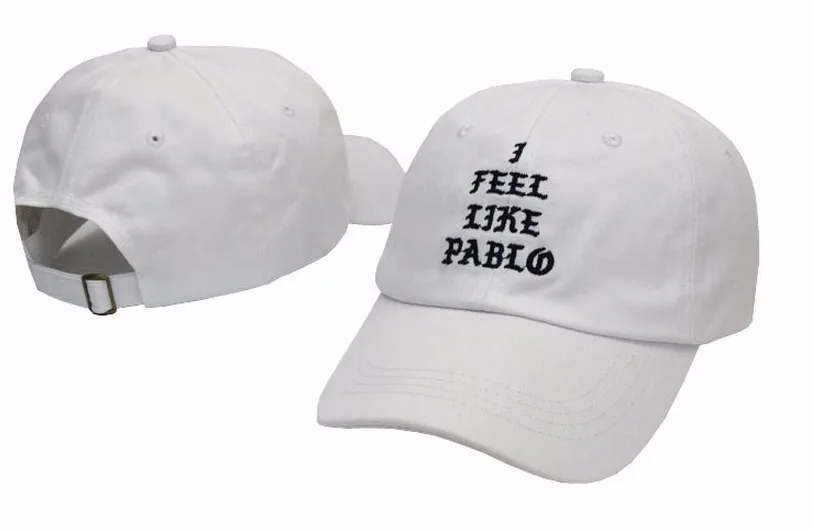 Новая мода Гольф swag Кепка pray ovo Дворцовая Кепка солнцезащитная Кепка для женщин и для мужчин Gosha Кепка paul i feel like pa blo бейсболка - Цвет: white
