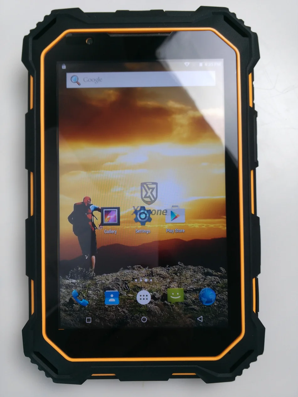 Android Прочный планшетный ПК IP68 водонепроницаемый смартфон ударопрочный MTK6735 четырехъядерный 2 Гб ОЗУ 13,0 МП 4G LTE FDD NFC GPS