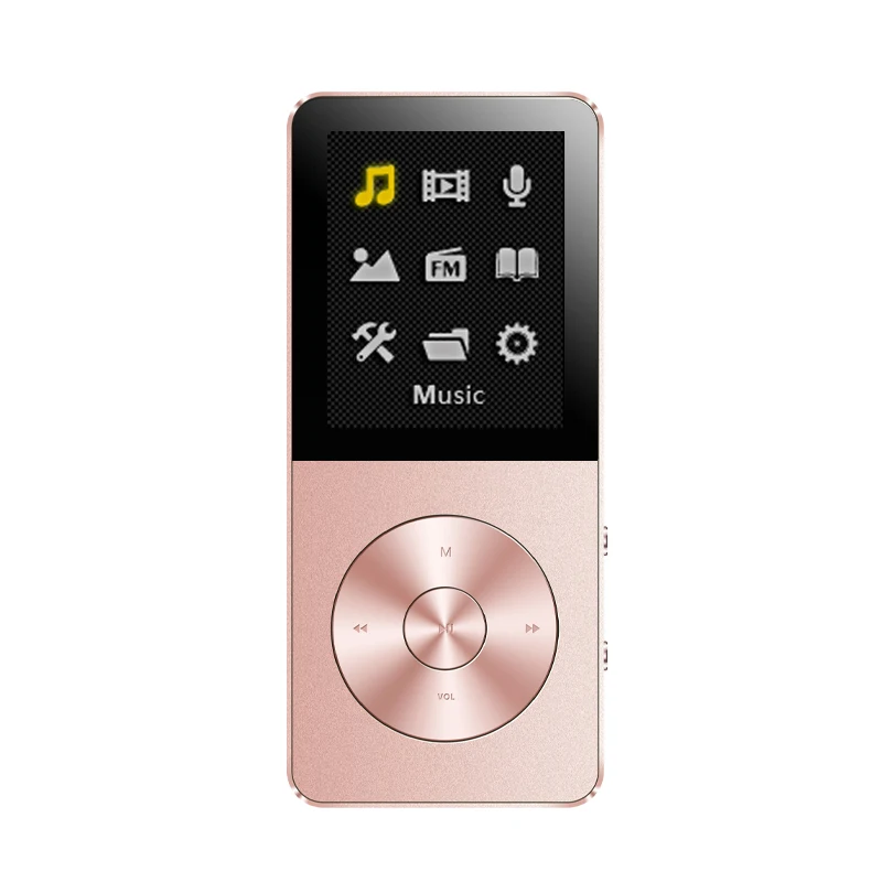 IQQ HIFI MP3 Music Player X1 8GB Reproductor mp3 Radio Portatil Speakers USB FM Ebooks | Электроника