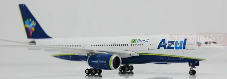 Феникс 11020 A330-200 PR-AIZ 1:400 Azul коммерческих jetliners самолет модели хобби