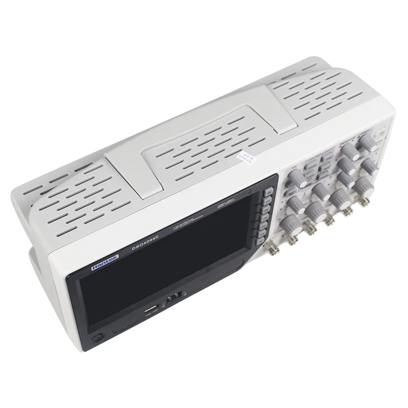 Hantek DSO4254C/4204C 4CH 1GS/s частота дискретизации 250 МГц полоса пропускания цифровой осциллограф встроенный USB хост/устройство