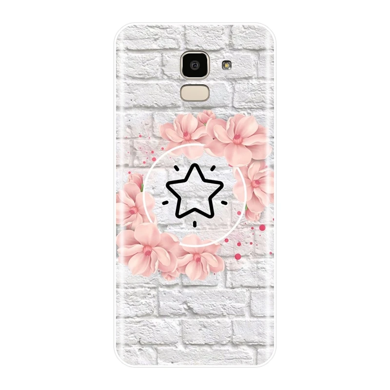 Back Cover For Samsung Galaxy J3 J5 J7 2015 2016 2017 J2 Prime Soft Silicone Heart Phone Case J4 J6 J8 Plus | Мобильные телефоны и