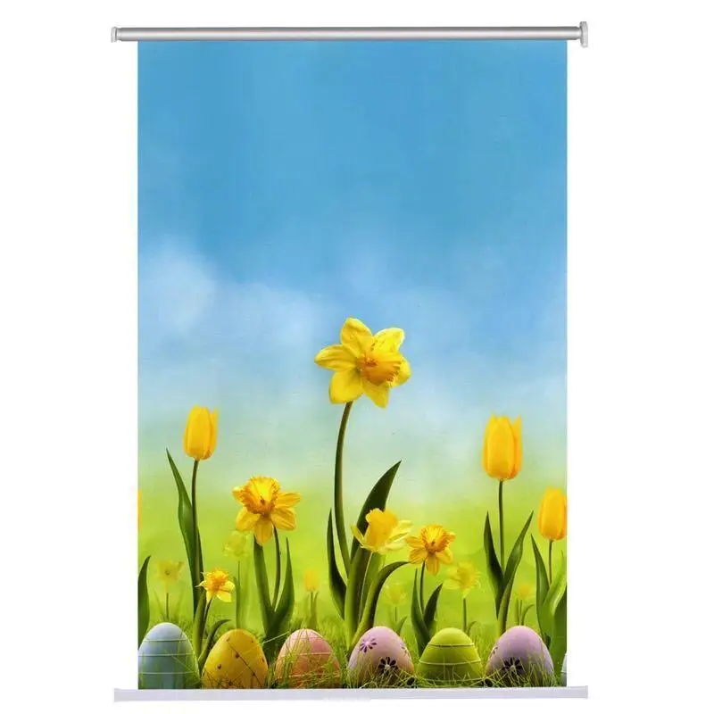 Version C Fen Тре Roleta на Okno Tende в Rullo плотные Persianas Rolgordijnen Cortinas Estores Enrollables Para Ventanas рулонные шторы - Цвет: Version C