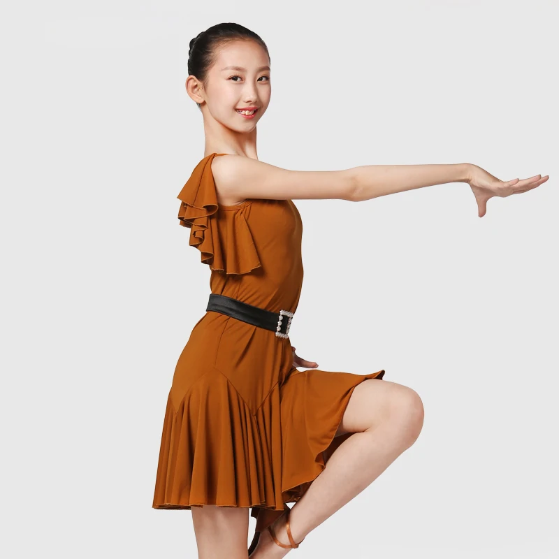 Коллекция 2019 года новый детский конкурс латиноамериканских танцев для девочек