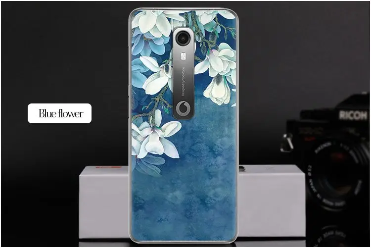 Чехол для телефона Vodafone Smart N10 с художественным рисунком прелестный, в мультяшном стиле, из термопластичного полиуретана Мягкий силиконовый чехол