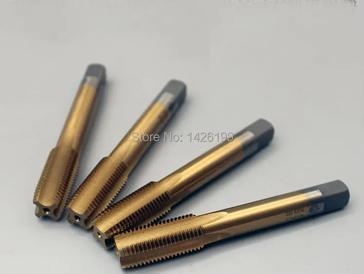 Бесплатная доставка 5 шт. высокоскоростные стальные краны TG M12 * 1 25 с покрытием