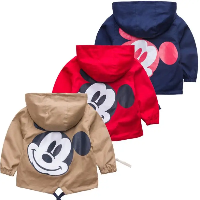 Sudaderas Ninos/Новинка года; ветровка для девочек; сезон весна-осень верхняя одежда с капюшоном и цветочной вышивкой для маленьких детей; пальто; куртка; одежда
