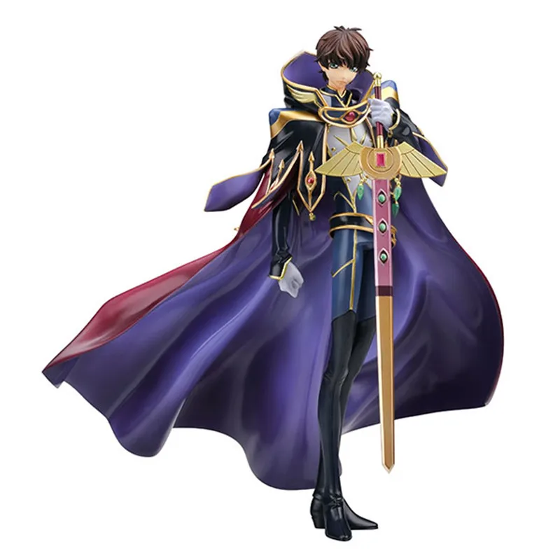 Аниме Code Geass Lelouch Восстания рыцарь семи одежда посадки относят к серии Ver фигурку модель Giocattolo G2503