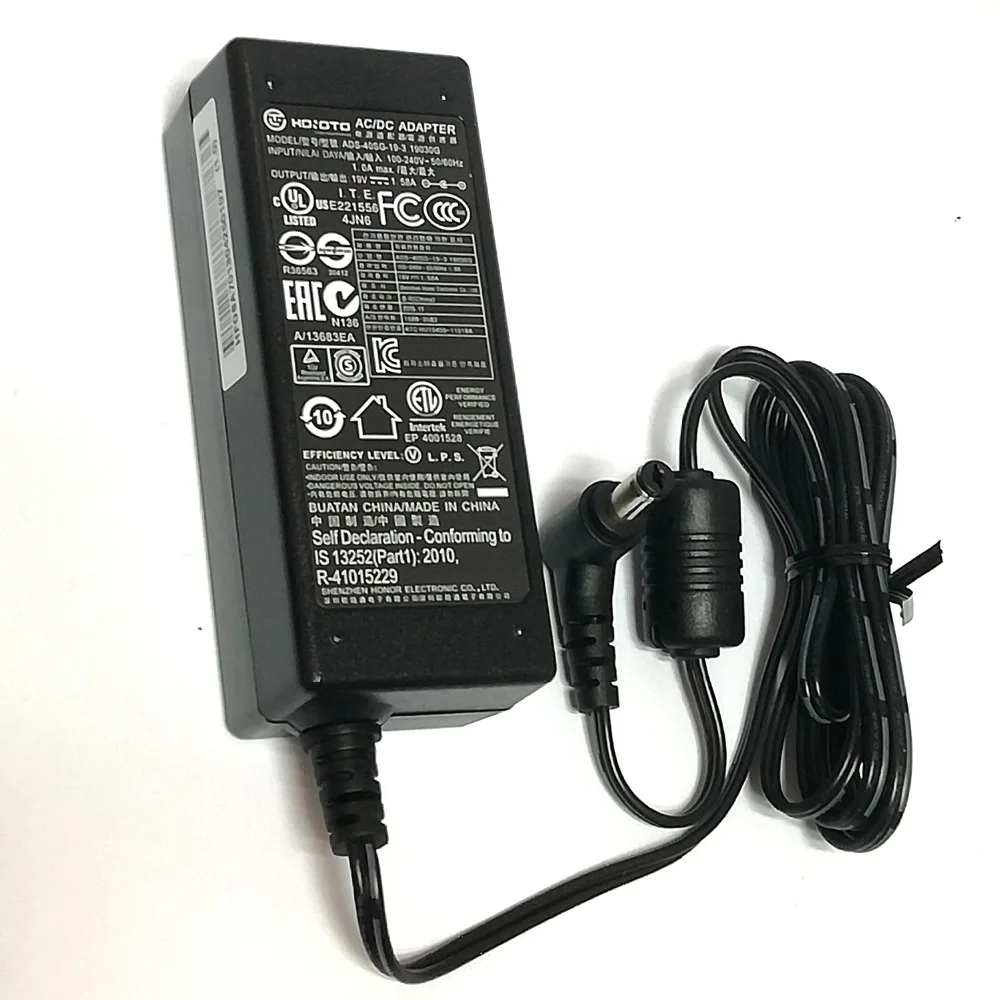Адаптер питания для Acer S220HQL S190WL D255 e G206HQL зарядное устройство с ЖК-монитором 19 в 1 58a