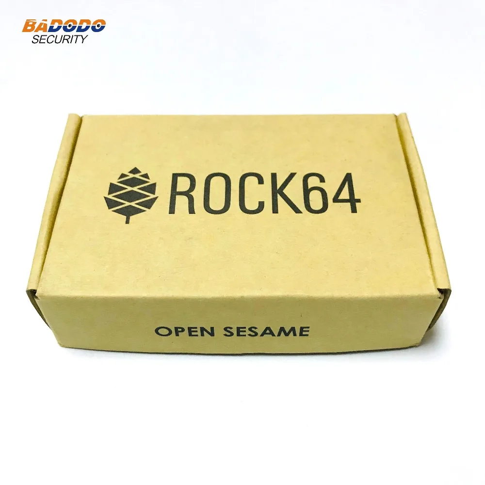 ROCK64 PINE64 HDR медиа плата компьютер четырехъядерный+ 2 Гб LPDDR3 eMMC модуль Разъем android Linux макетная плата демонстрационная плата