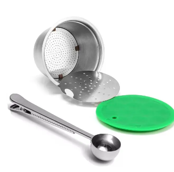Капсула из нержавеющей стали совместимая с nesкафе машина dolce gusto пополняемая