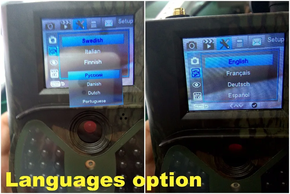 Охотничья камера с sms управлением беспроводные фотоловушки для улицы