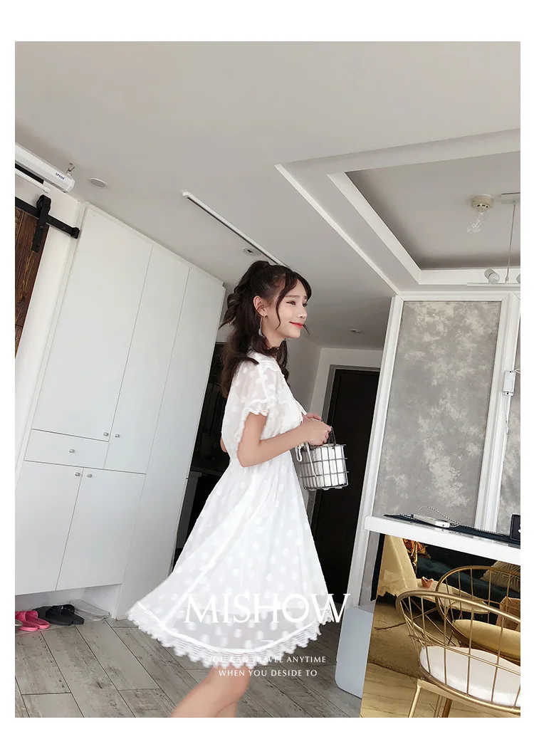 Mishow шифоновые летние платья MX18B1267