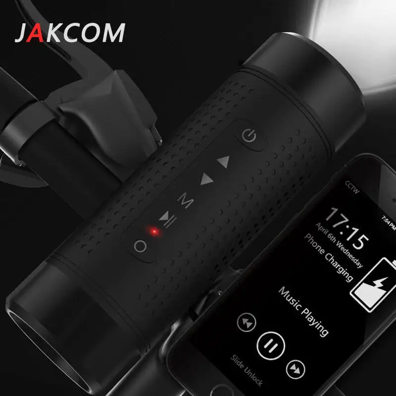 Водонепроницаемый Bluetooth динамик OS2 Jakcom внешний аккумулятор 5200 мАч портативный