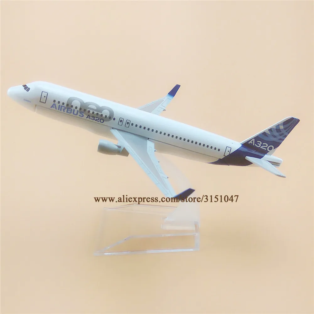 16 см воздушный прототип Аэробус A320 320 дыхательные пути авиакомпаний